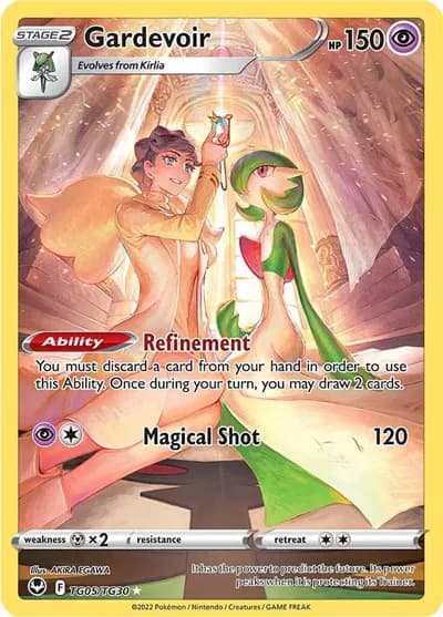 Gardevoir  Pokemon card
