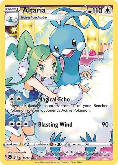 Altaria  Pokemon card