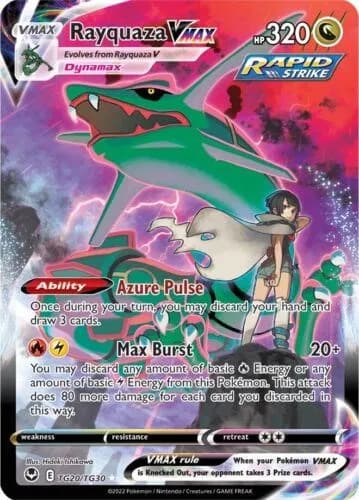 Rayquaza VMAX  Pokemon card