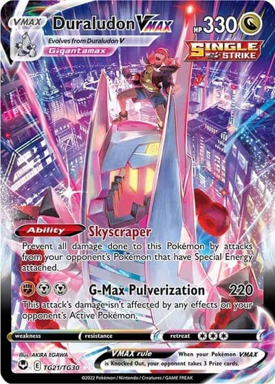 Duraludon VMAX  Pokemon card