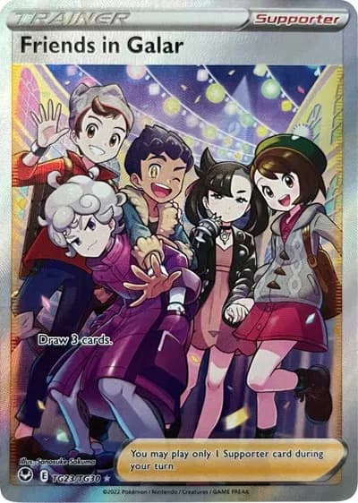 Friends in Galar  Pokemon card