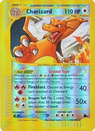 Charizard  Pokemon card