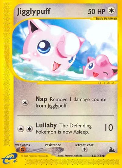 Jigglypuff  Pokemon card