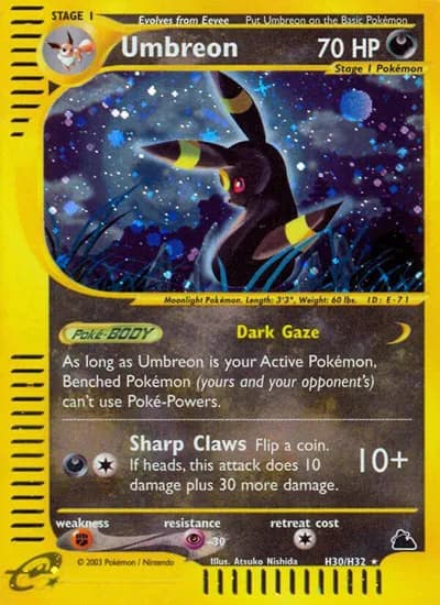Umbreon (H30)  Pokemon card
