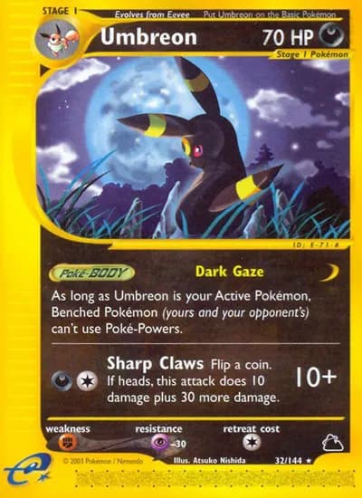 Umbreon  Pokemon card