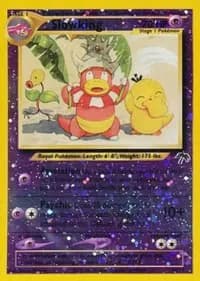 Slowking Pokemon card