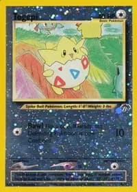 Togepi  Pokemon card