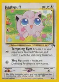 Jigglypuff  Pokemon card