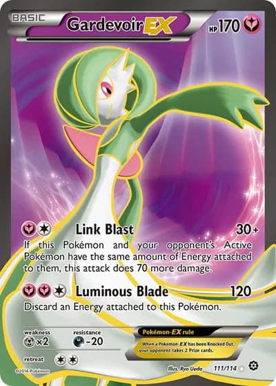 Gardevoir EX (Full Art)  Pokemon card