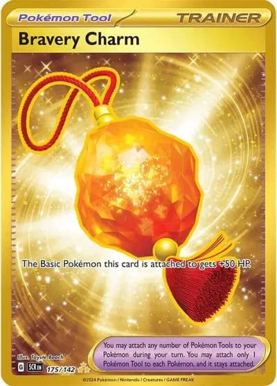 Bravery Charm  Pokemon card