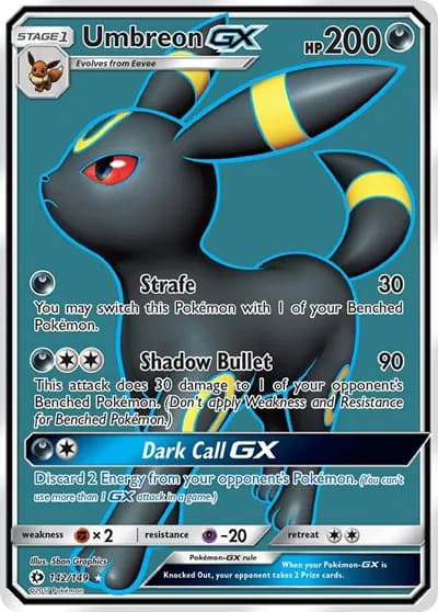 Umbreon GX (Full Art)  Pokemon card