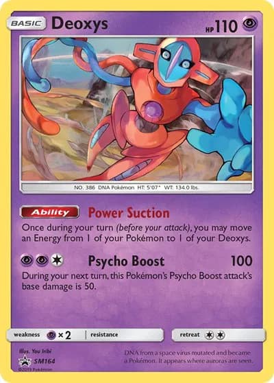 Deoxys   Pokemon card