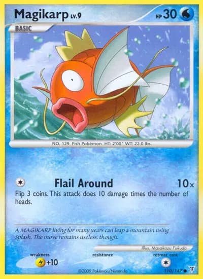 Magikarp  Pokemon card
