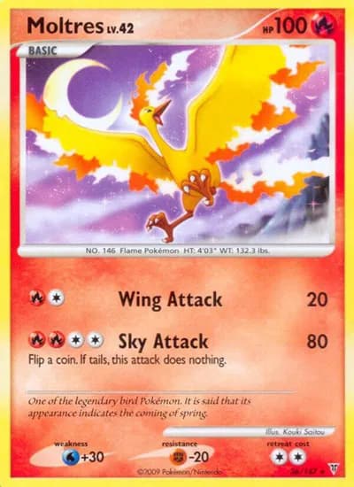 Moltres (36)  Pokemon card