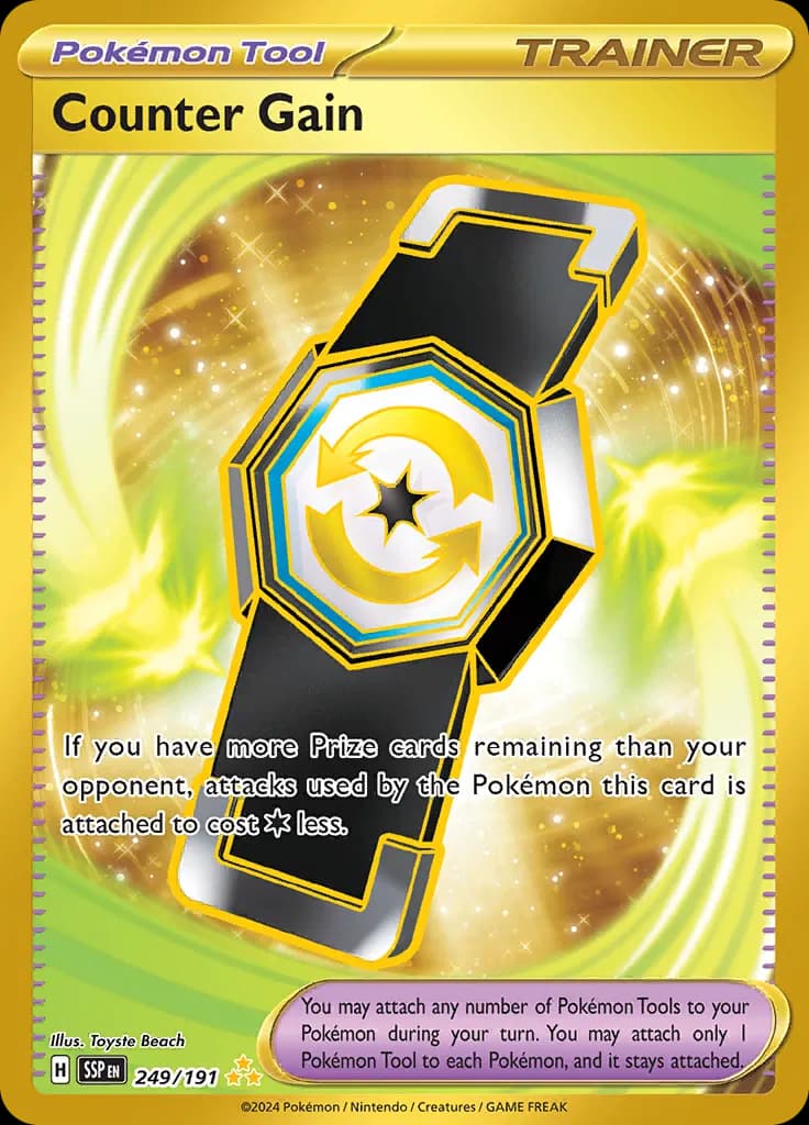 Counter Gain  Pokemon card