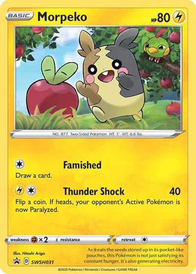Morpeko  Pokemon card