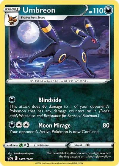 Umbreon  Pokemon card