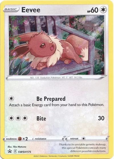 Eevee  Pokemon card