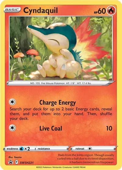 Cyndaquil  Pokemon card