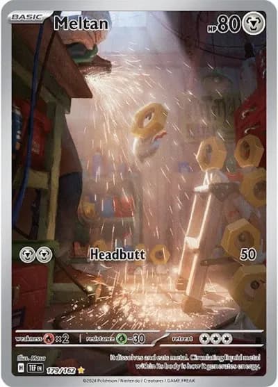 Meltan   Pokemon card