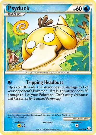 Psyduck  Pokemon card