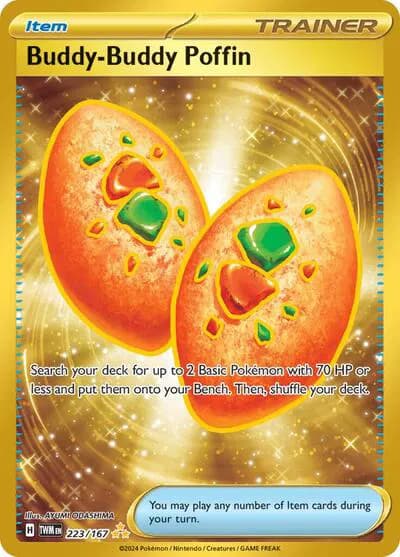 BuddyPoffin  Pokemon card
