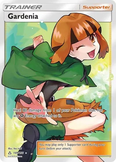 Gardenia (Full Art)  Pokemon card