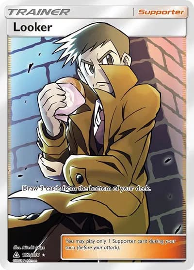 Looker (Full Art)  Pokemon card