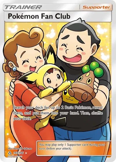 Pokemon Fan Club (Full Art)  Pokemon card