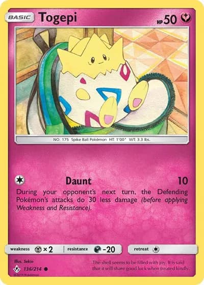 Togepi  Pokemon card