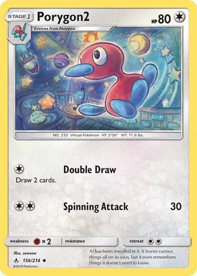 Porygon2  Pokemon card