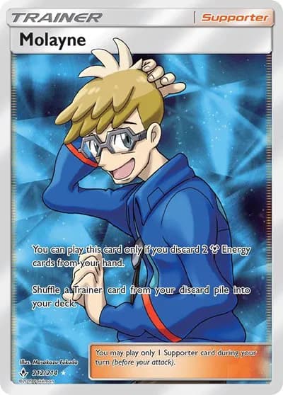 Molayne (Full Art)  Pokemon card