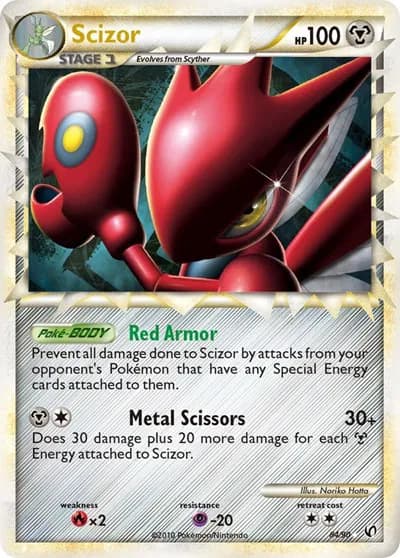Scizor (Prime)  Pokemon card