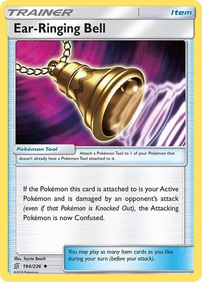 EarBell  Pokemon card