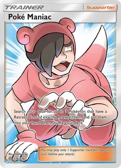 Poke Maniac (Full Art)  Pokemon card
