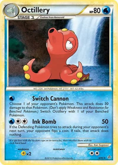 Octillery  Pokemon card