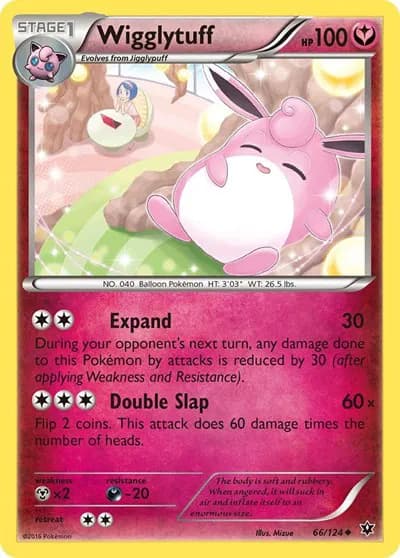 Wigglytuff  Pokemon card