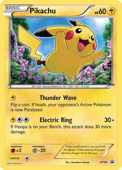 Pikachu (Collector Chest)  Pokemon card