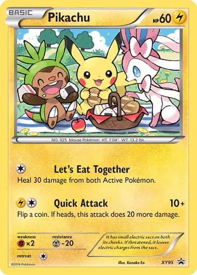 Pikachu  Pokemon card