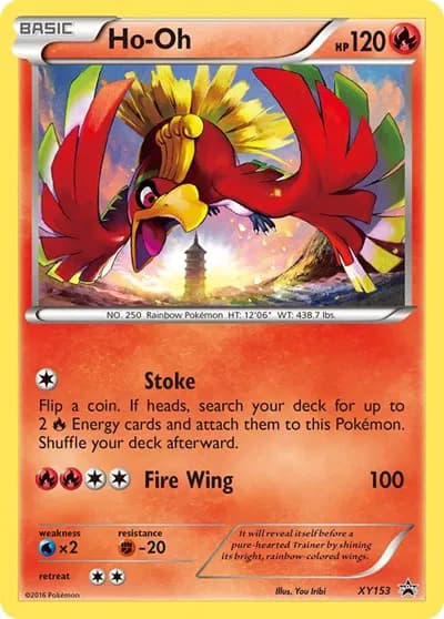 Ho-oh  Pokemon card