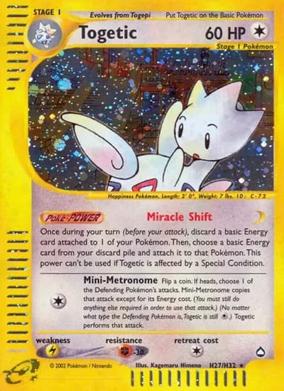 Togetic (H27) Pokemon card