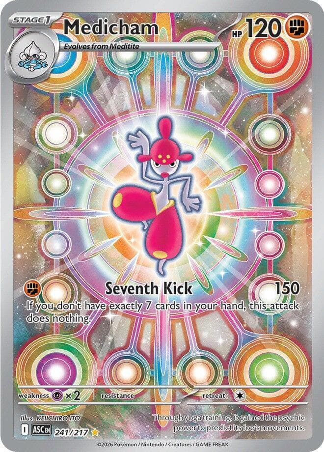Medicham Pokemon card