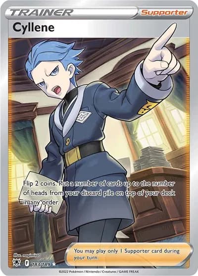 Cyllene (Full Art) Pokemon card