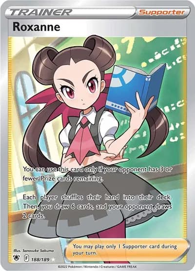 Roxanne (Full Art) Pokemon card