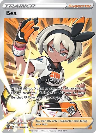 Bea Pokemon card