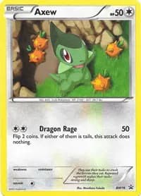 Axew (BW16) Pokemon card