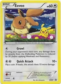 Eevee (BW97) Pokemon card