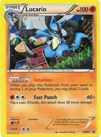 Lucario Pokemon card