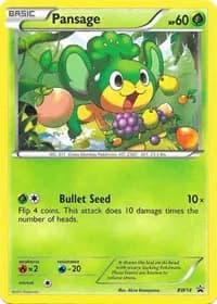 Pansage (BW14) Pokemon card