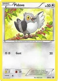 Pidove Pokemon card